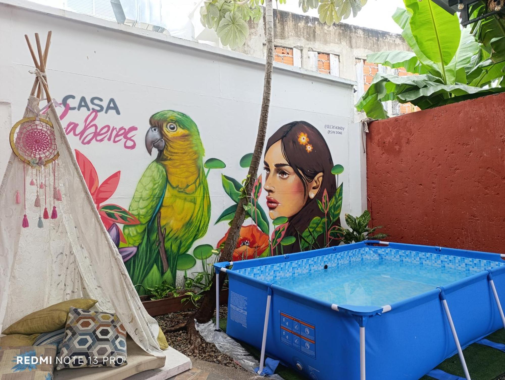 Hospedaje Casa Cultural Saberes Neiva  Luaran gambar